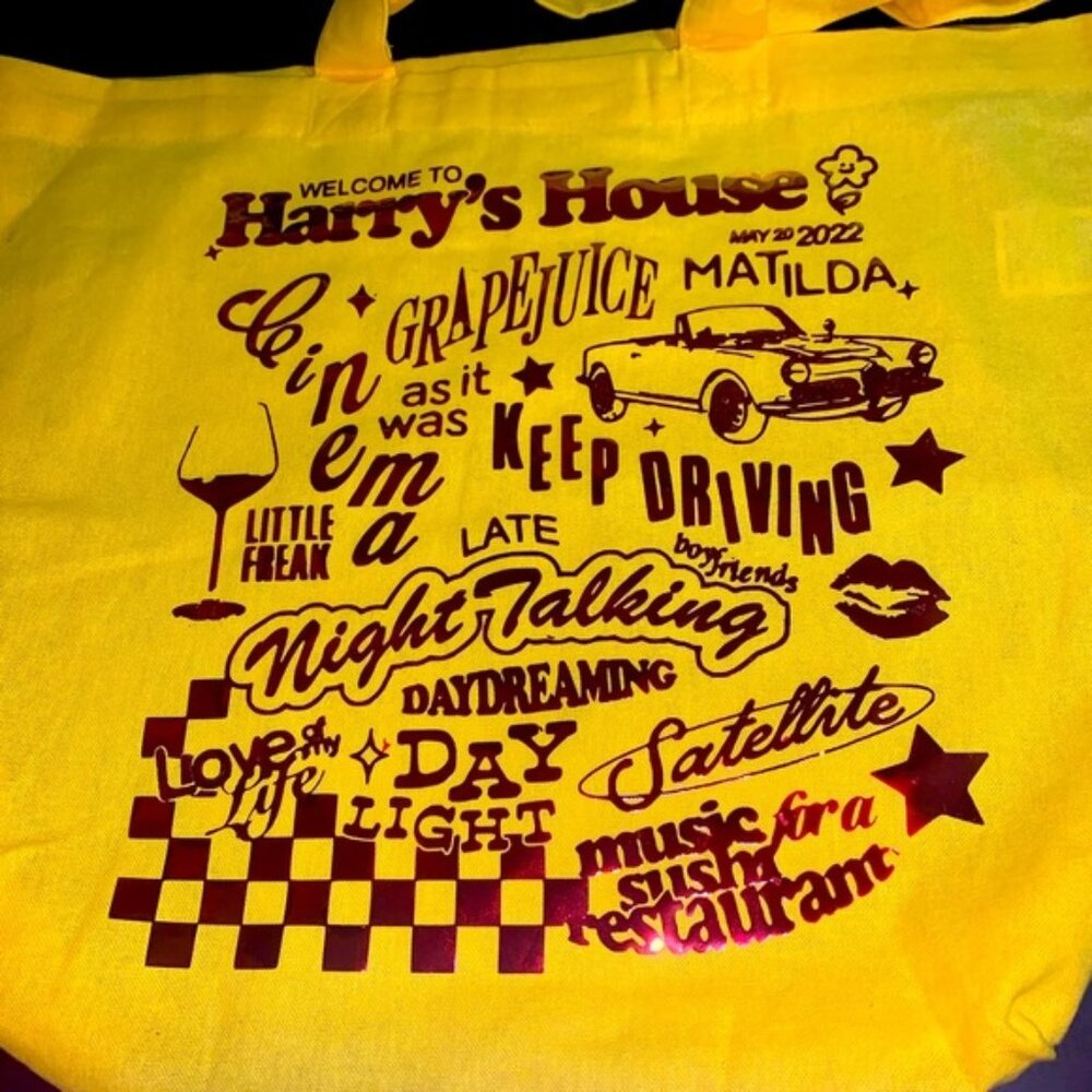 Harrys House Tote Bag